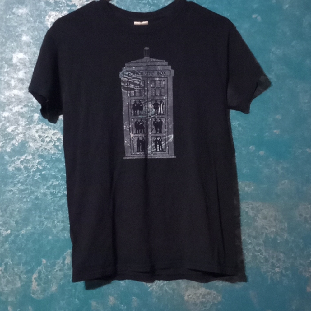 Doctor Who Tardis Shirt